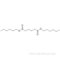 Hexanedioic acid dihexyl ester CAS 110-33-8